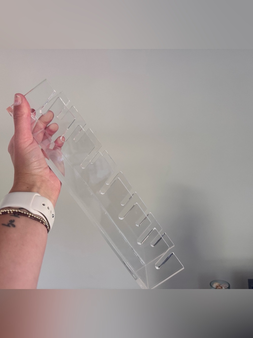 The container store hat storage rack